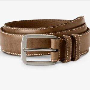 Allen Edmonds Yukon Casual Chromexcel Leather Belt